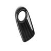 Co-Pilot Carbon Fiber Steel Storage Box Handle Trim For Benz Smart Fortwo 15-20