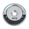 for M10 Thread Grinder Flange Nut Set with Stable Workpiece Holding