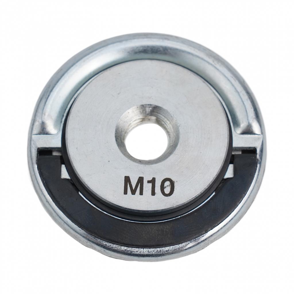 for M10 Thread Grinder Flange Nut Set with Stable Workpiece Holding