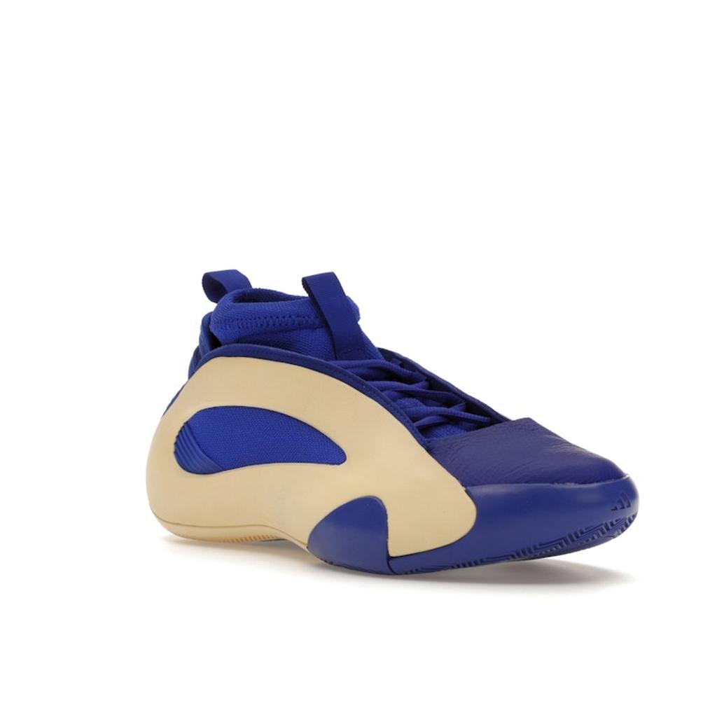 Adidas Harden Vol. 8 Blue Fusion Men Sneakers Royal-Blue Cream IE2697