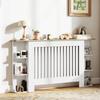Radiator Cover, 152 x 19 x 83 cm, White