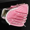 Baseball Batting Gloves Adult Thick PU Leather Youth Kids Softball Pitcher