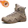 Snow boots men's new winter velvet thickened warm outdoor thick sole minus zero cold and non-slip cotton shoes