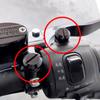 2 pezzi antiruggine moto CNC alluminio M8 M10 tappi per fori specchietto retrovisore viti supporto specchietto retrovisore accessori moto