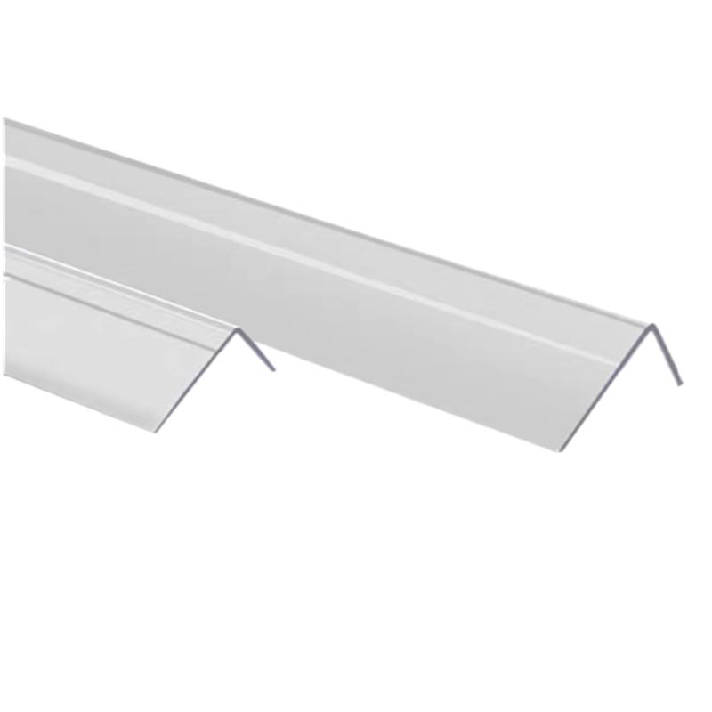 Transparent No-Drill Wall Corner Protector Strip 2m