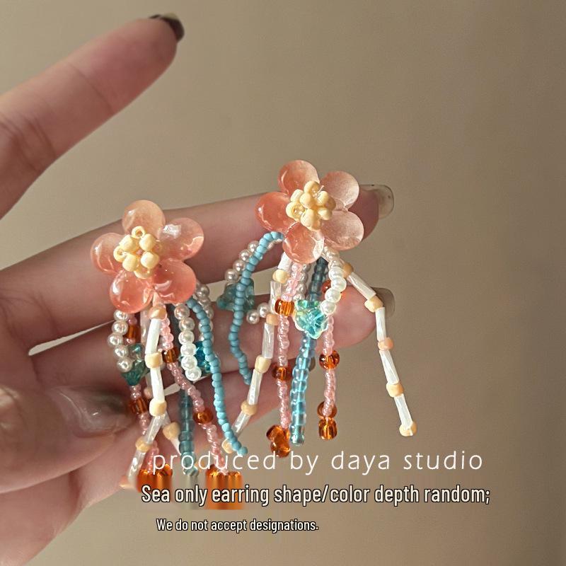 French Retro Zircon Pearl Stud Earrings - Elegant, Versatile Light Luxury Design for Women