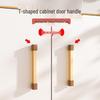 T-shaped Cabinet Handle Protector: Anti-collision Corner Cover