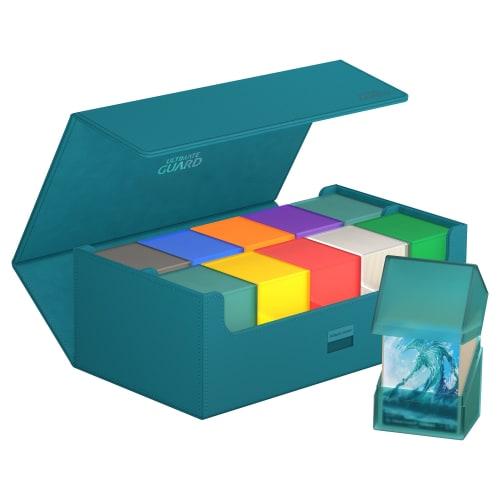 Ultimate Guard Trading Card Case, Archive Xenoskin, Petrol