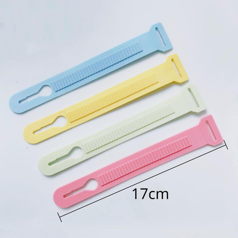 5/10PCS Windproof  Drying Fixed Non-slip Rod Adjusting Hanger Connecting Hook Drying Clothes