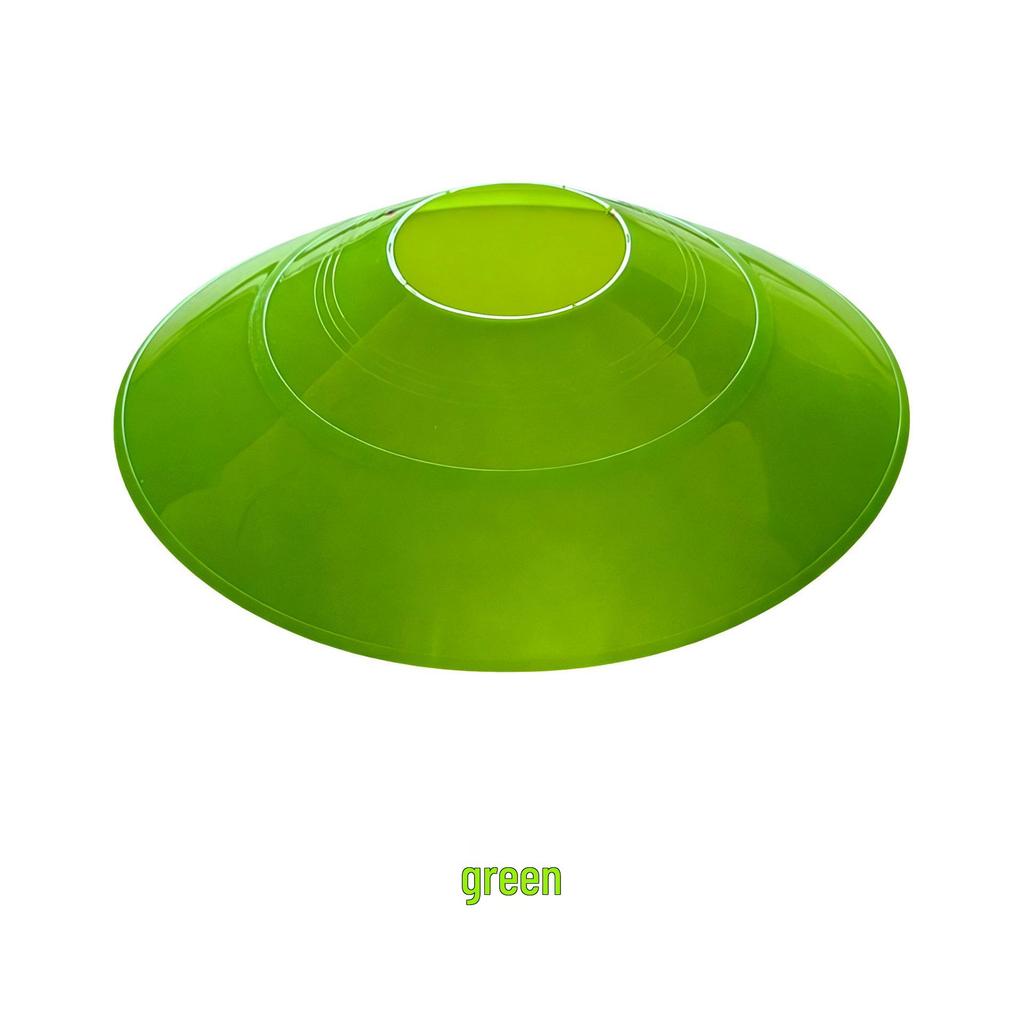 Children's Sports Training Marker Discs - Round Plates for Soccer Practice Obstacle Training.