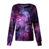 Women's Casual Long Sleeve Single Breasted  Printed Dry-nurse Top