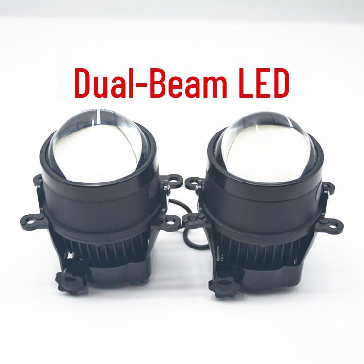 Toyota Highlander LED Laser Fog Light with Dual Beam & Non-Destructive Install.