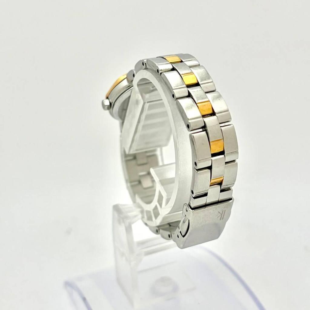 Used [New battery] SEIKO lk Rukia 10P diamond ladies watch 1N01-0KH0 600407