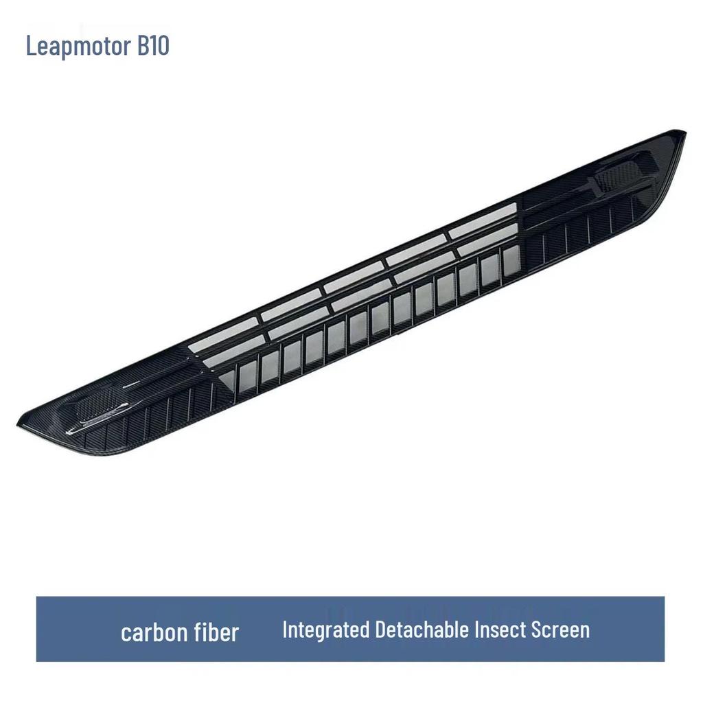 Leapmotor B10 Front Bumper Insect Net: Snap-on Radiator Protection Grille