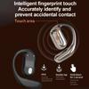 Noise Cancelling Translator Headphones AI Intelligent Real-Time Translation Earbuds  For Running