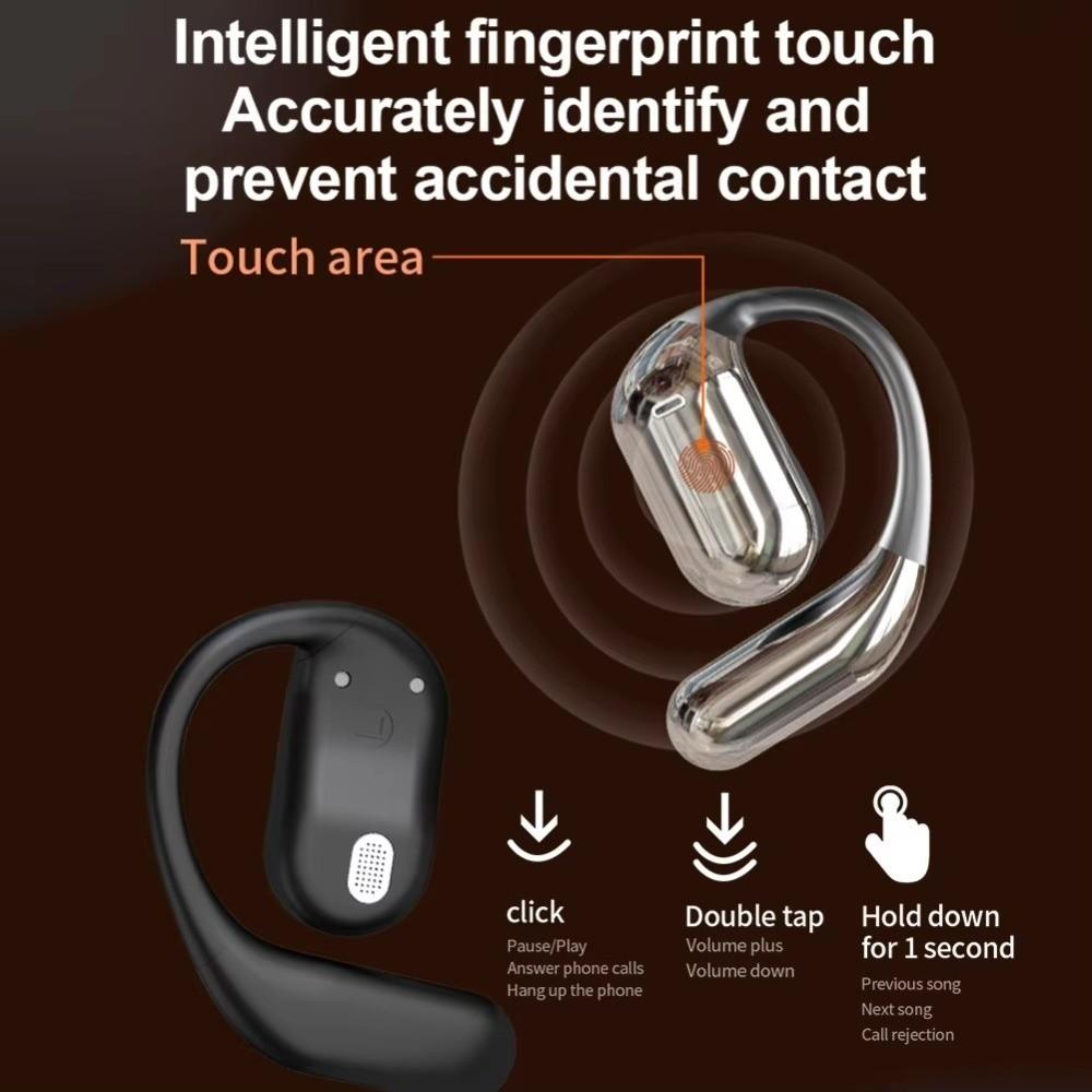Noise Cancelling Translator Headphones AI Intelligent Real-Time Translation Earbuds For Running