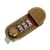 DIY Notebook Password Lock Waterproof Alloy Lock Durable Briefcase Lock  Handbag