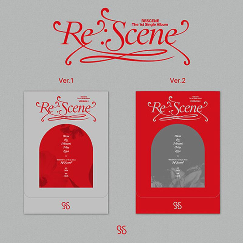 RESCENE 1ο single Album [Re:Σκηνή] (PLVE)