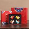 Cute Resin Horse Figurine Chinese Style Desktop Ornament New Year Mascot Miniature Red Good Luck Zodiac Ornaments Cabinet