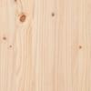 Vidaxl Tabletop, 80X50X2.5 Cm, Rectangular, Solid Pine Wood