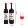 5Pcs 1:12 Dollhouse Miniature Wine Bottle Beer Mug Model Furniture House Decor Toy Scenery Supplies