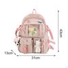 Cartoon Women Backpack School Bag Travel College Backpacks for Teenager Girls