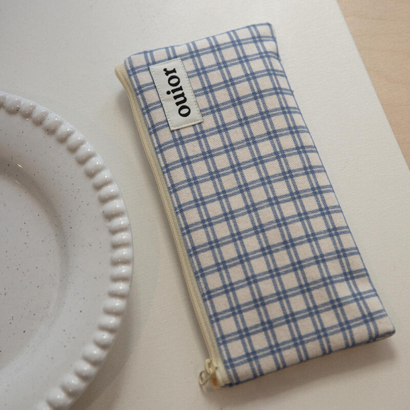Flat Pencil Case - Modern (3 Colors)