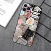 Psychologist Profession Psychology Phone Case For iPhone 16,15,14,13,12,11,XS,XR,X,8,7,Pro,Max,Plus,mini Silicone Black Cover