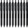 Pentel Ballpoint Pen Gel Ink Gel S 0.5mm Black Shaft BLN125-A Black 10pcs
