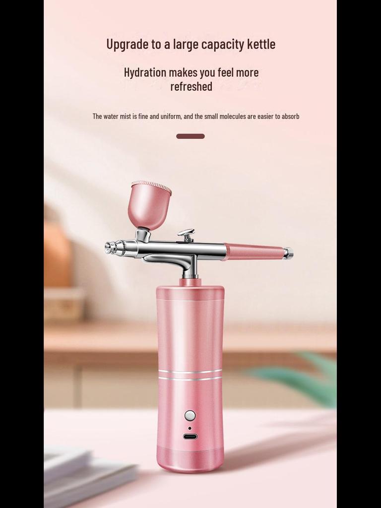 Mini Airbrush for Cake and Pasta Decoration