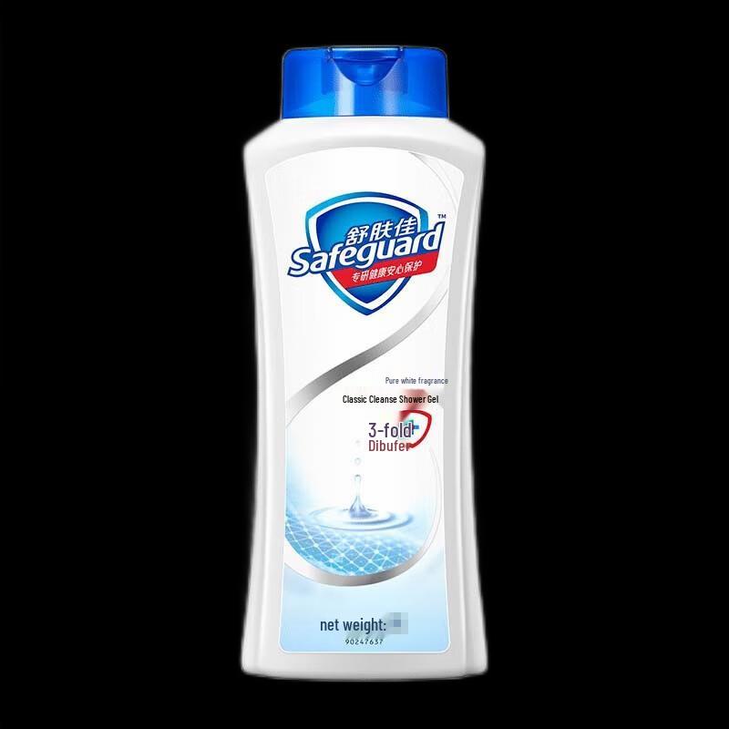 Safeguard Classic Pure Clean Shower Gel, Pure White Fragrance