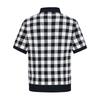 MARTINE GOLF Check Jacquard Sweater_Navy (Men)