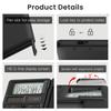 2-In-1 Foldable Scientific Calculator 6 Inch Writing Tablet 82MS 240 Function LCD Display For College Office Student Teacher
