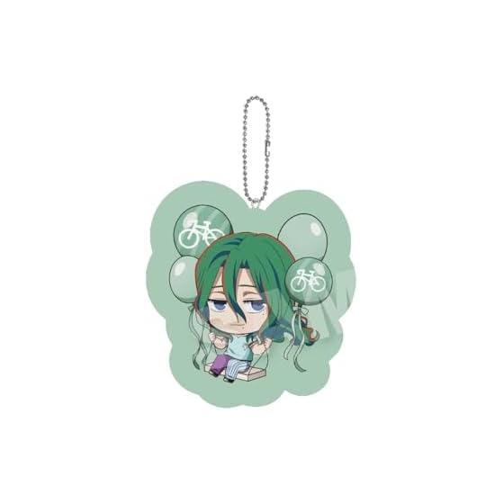 Yowamushi Pedal LIMIT BREAK Yusuke Makishima Balunko Cushion Keychain