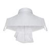 Victorian Colonial Jabot Fake Collar Medieval Gothic Steampunk Vintage Detachable Ruffled False Collar Costume Accessory