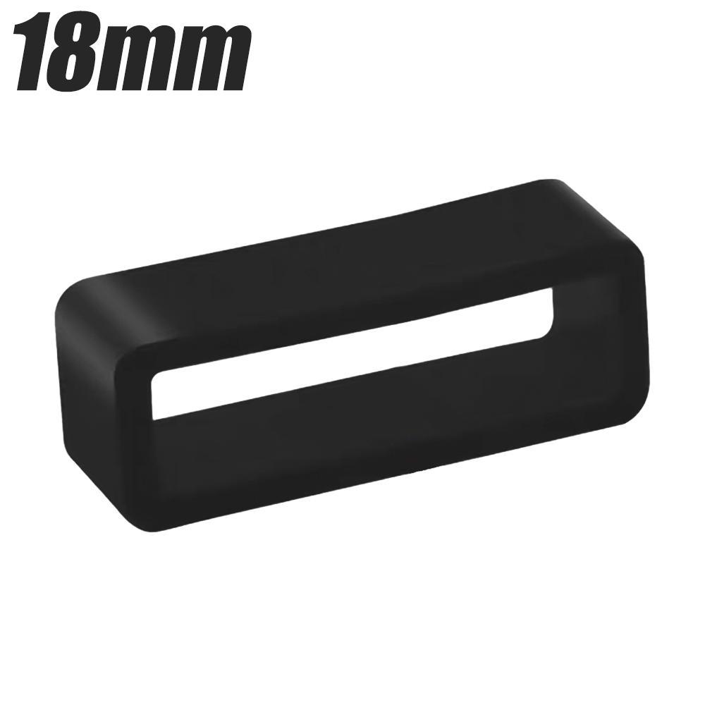 Replacement Silicone Ring Watchband Keeper Holder 1-30PCS Universal Smartwatch Watch Security Holder Retainer Watch Accessories