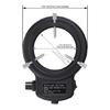 Adjustable Ring Light Illuminator Lamps EU-/US Plug 2.4in Mounting Diameter