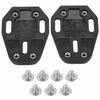 1 Pair Quick Release Cycling Shoes Cleat Cover Adapter Lightweight Synthetic Resin Bike Shoe Cleat Cover for Speedplay Zero