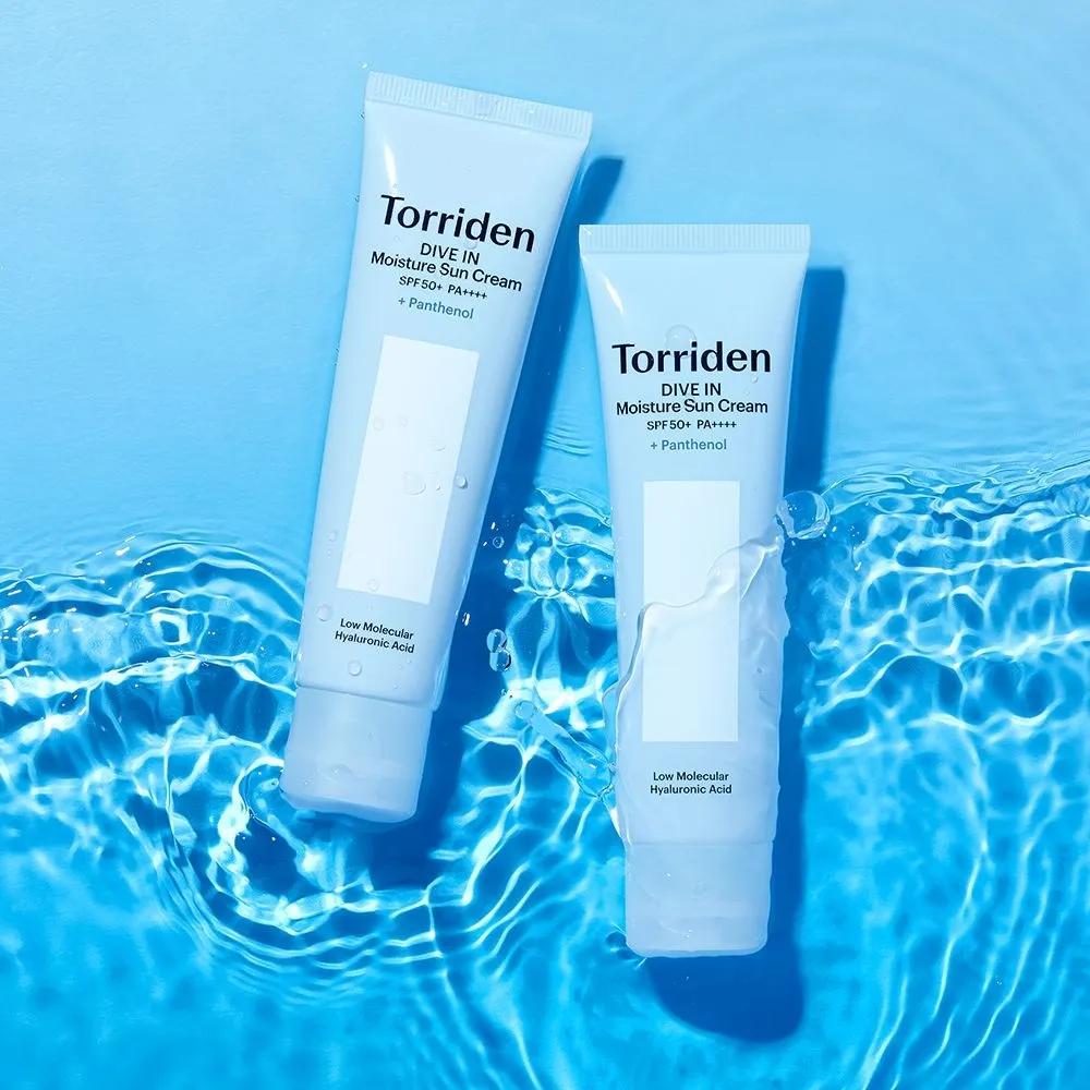 TORRIDEN Dive-in Moisture Sun Cream 60ml