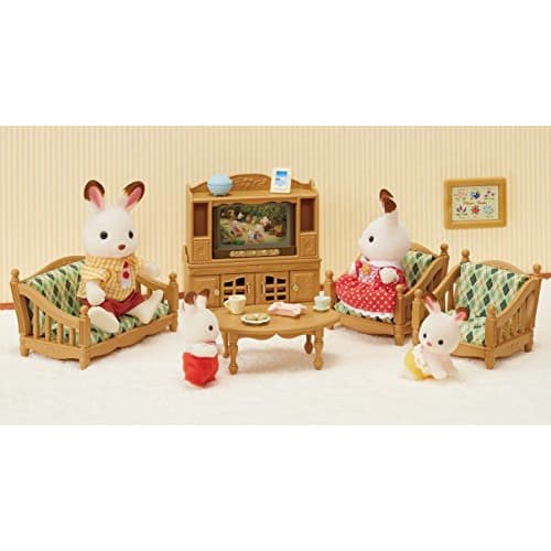Sylvanian Families Furniture [Sofa/Armchair Set] Ka-521 ST Mark Certification For Ages 3 and Up Toy Dollhouse Sylvanian Families EPOCH