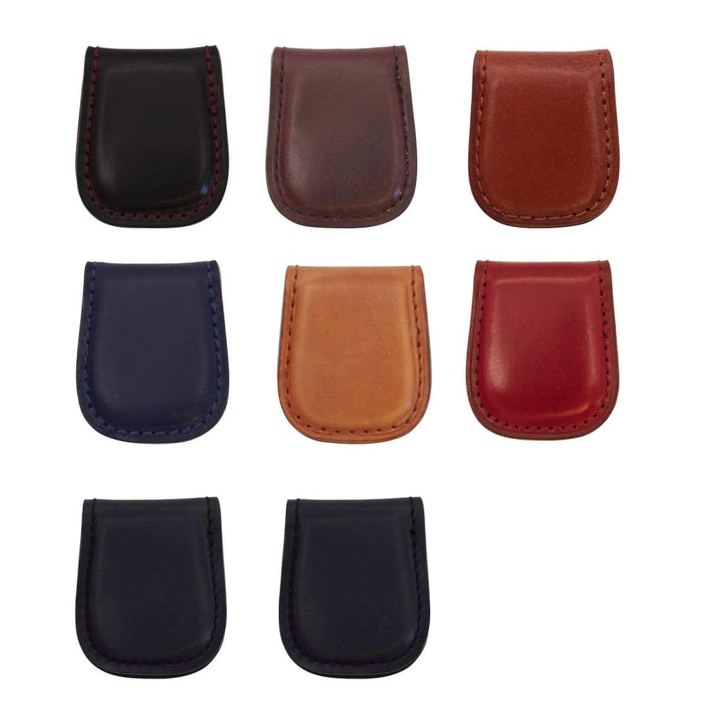 Limited Vintage Cordovan Magnetic Clip Shibu X [Persimmon Natural] CVMC-04