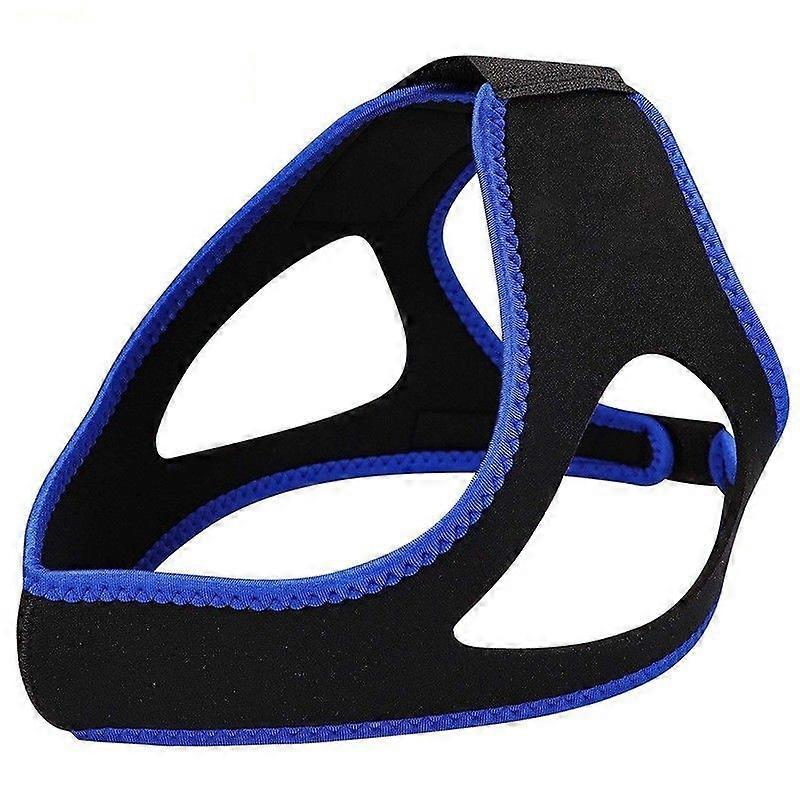 2PCSTriangular Anti-snoring Belt Chin Rest Bandage Correct Sleep Mouth Breathing Maintain The Shape Of The Face Beauty Belt