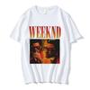The Weeknd print Women T Shirt Girl Graphic Printed Fashion Harajuku 2023 Hip Hop Clothes Causal Female Y2K Tops Tee