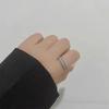 New European and American Personalized Retro Open Mouth Ring, Fashionable, Simple and High-end Rings