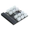Breakout Board Power Supply Adapter Module 12 Ports 6 Pin Digital Display for HP Server