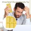 Schokoladen Fidget Weich Langsam Aufgehend Entspannungs Werkzeug Schokoladen Stressball für Erwachsene Kinder Kinder Party Mitgebsel Home Office Reisen