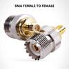 5/20/100PCS SMA Male Female To RP SMAN UHF Adapter Straight RF Coaxial Connector Brass Converter RF Adapter Connector