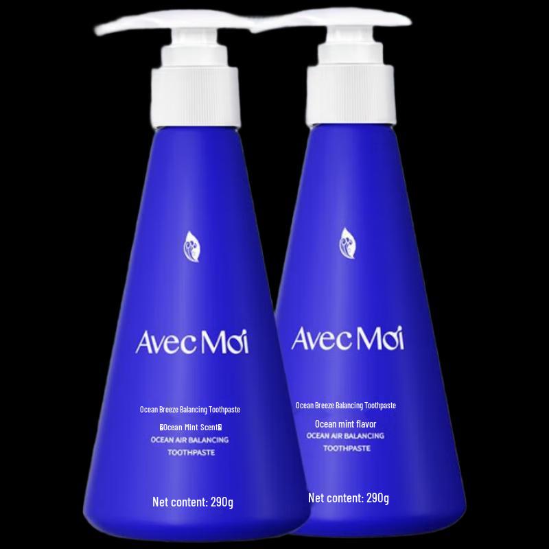 Avec Moi Probiotic Balanced Oral Care Pump Toothpaste