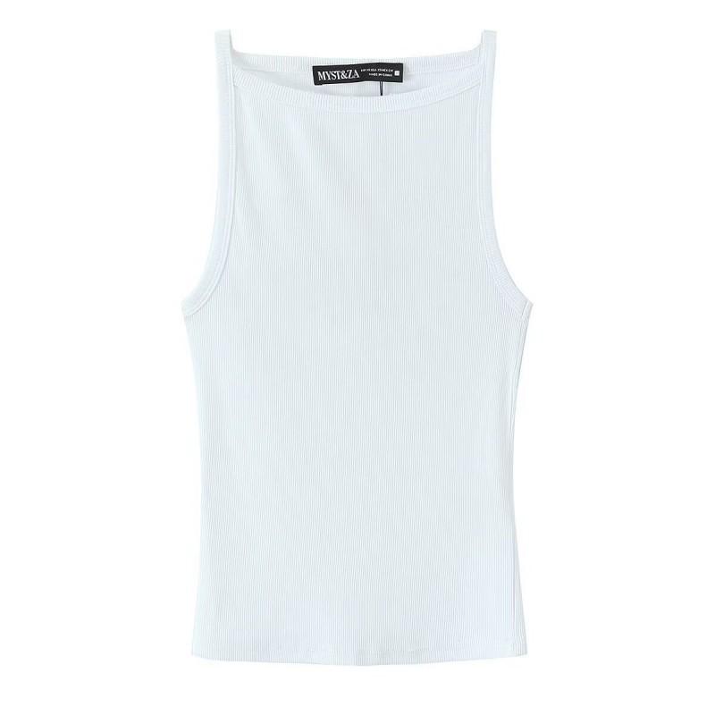 2026 Womens Ribbed Slim Fit Camisole Sexy Sleeveless Top Layering Or Outfits