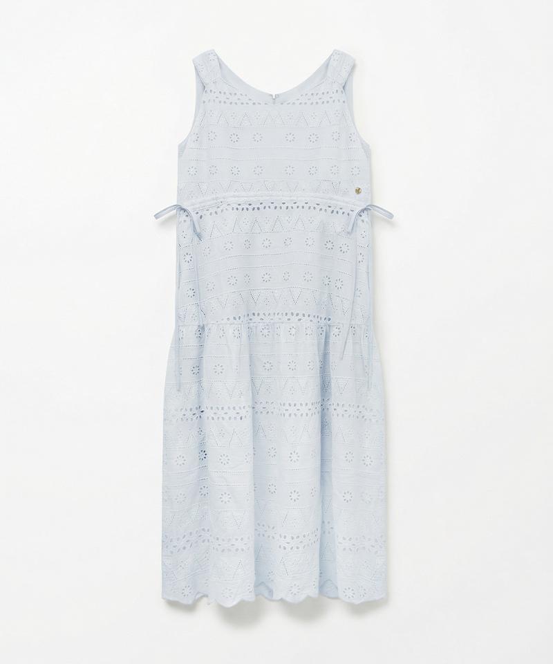 Marie Claire Lace String Sleeveless Long Dress (Magbop05Msb)